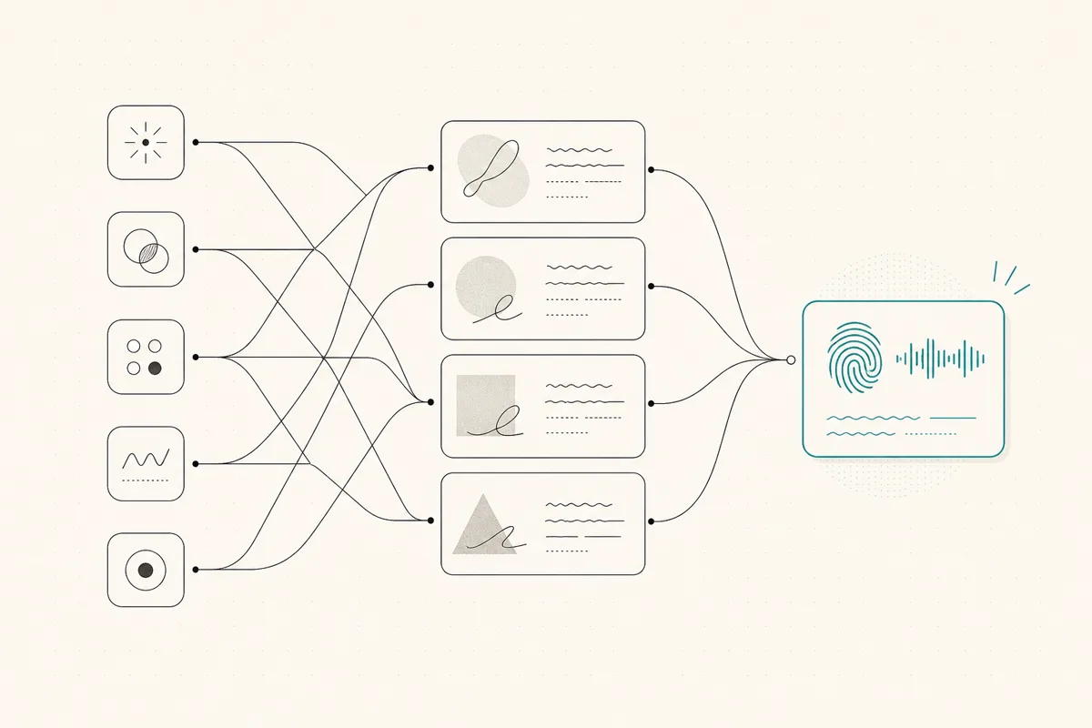 Concept: choosing an AI LinkedIn tool through a simple decision diagram