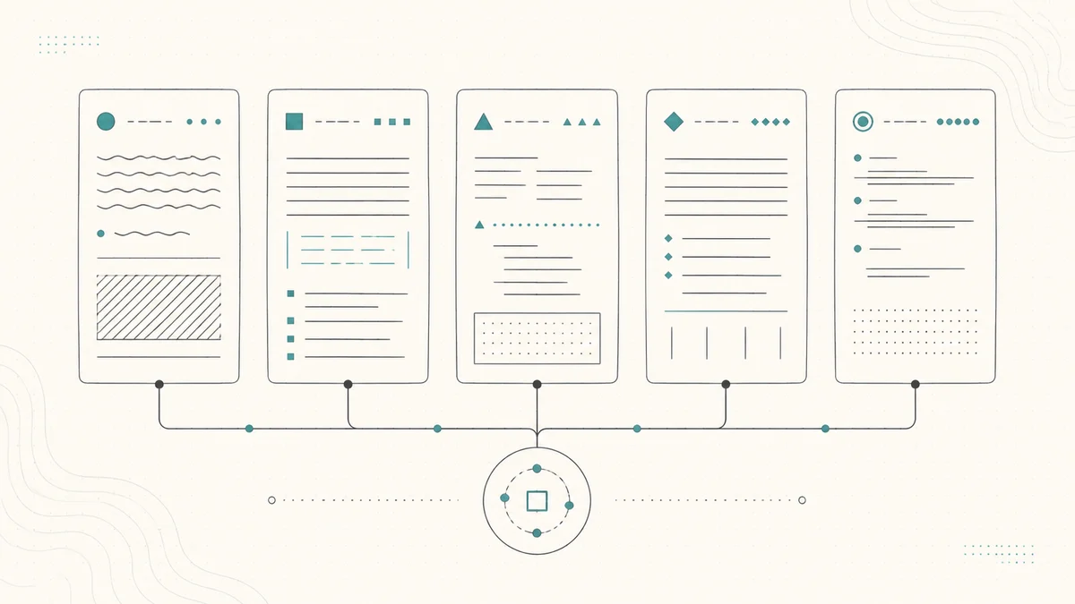 A LinkedIn ghostwriter workspace keeping several client voices in separate lanes