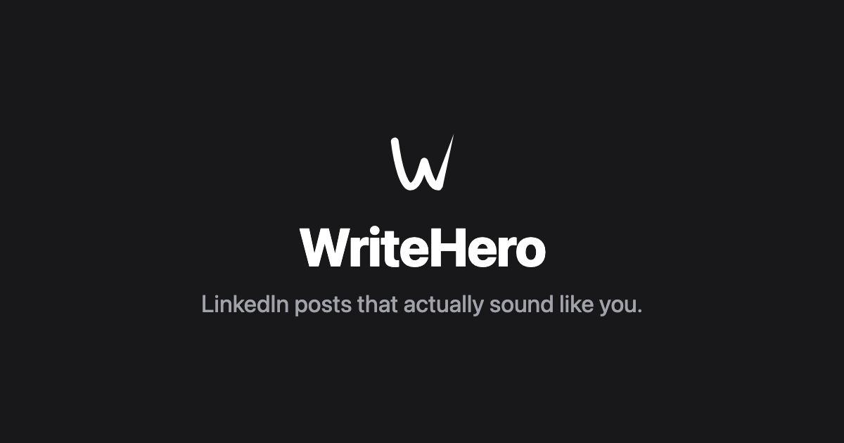 WriteHero screenshot 1